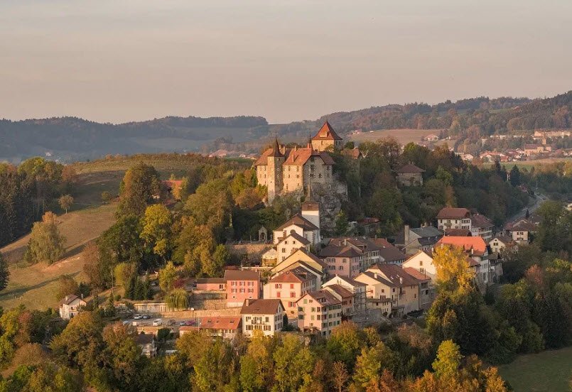 Rue Castle, Rue, Switzerland, Switzerland